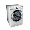 LG White Front Load Steam Washer