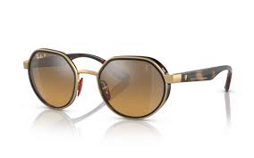 Rayban Rounded Sunglass Brown Color