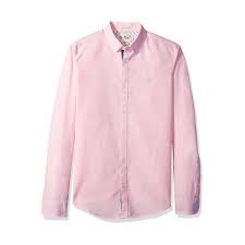 Sleeve Linen Blend Caro Pane Shirt