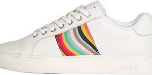 Paul’s Smith Sneaker In White Color