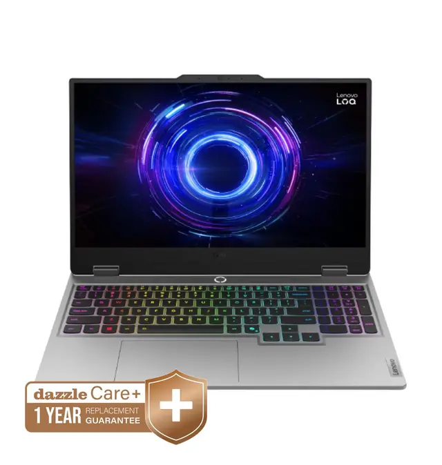 Lenovo LOQ 15IRX10 Intel Core i5-13450HX NVIDIA GeForce RTX 5050 With 8GB Graphics 15.6" FHD Gaming Laptop