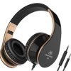 Sound Intone I65 Earphone White & Black Version - Black